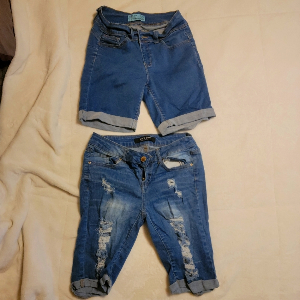 Wax Jeans Bermuda short bundle